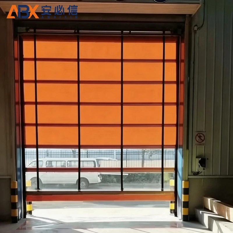 中山市PVC堆积门