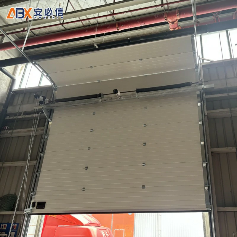 中山市消防提升门